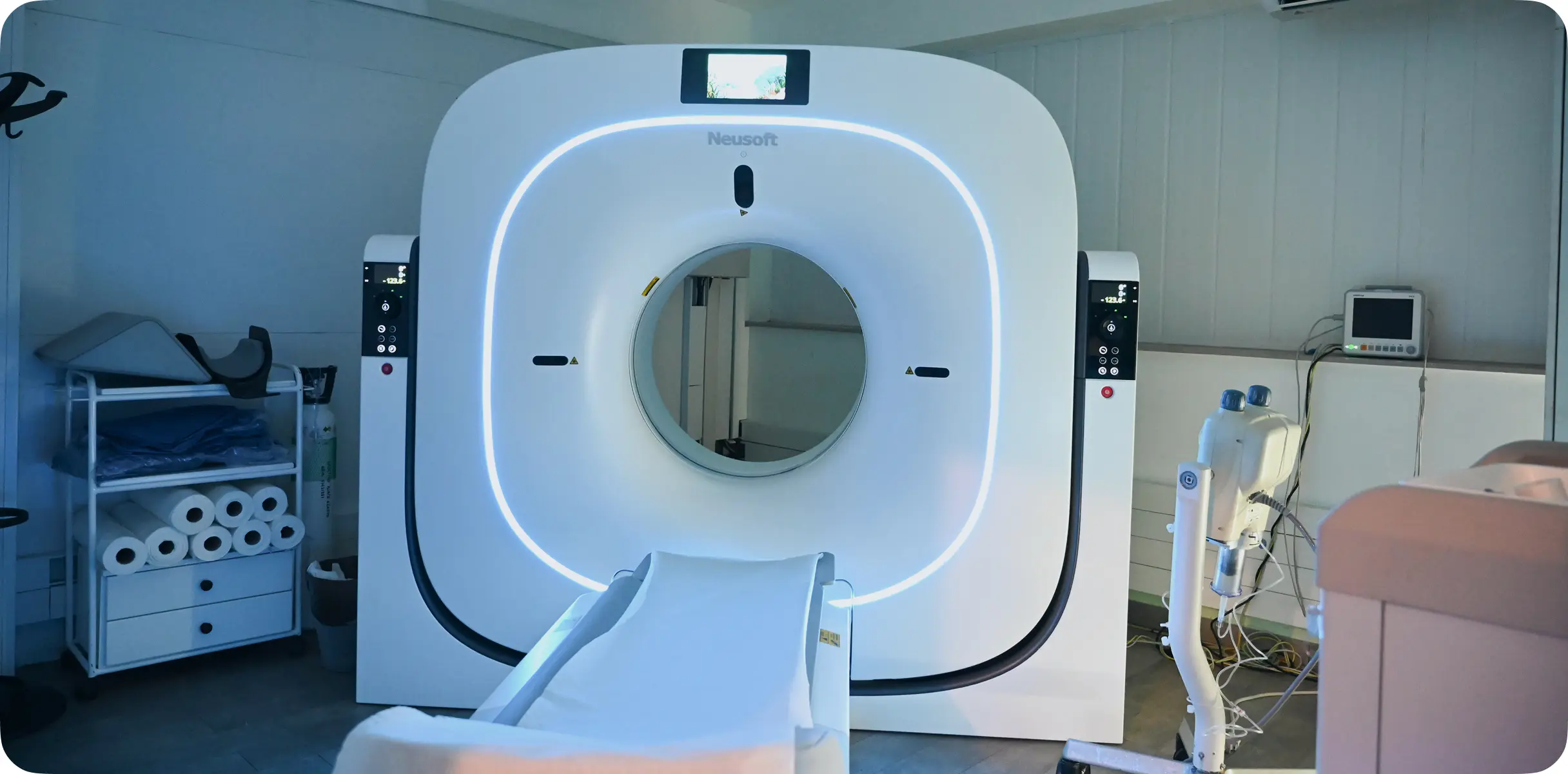CT scan services