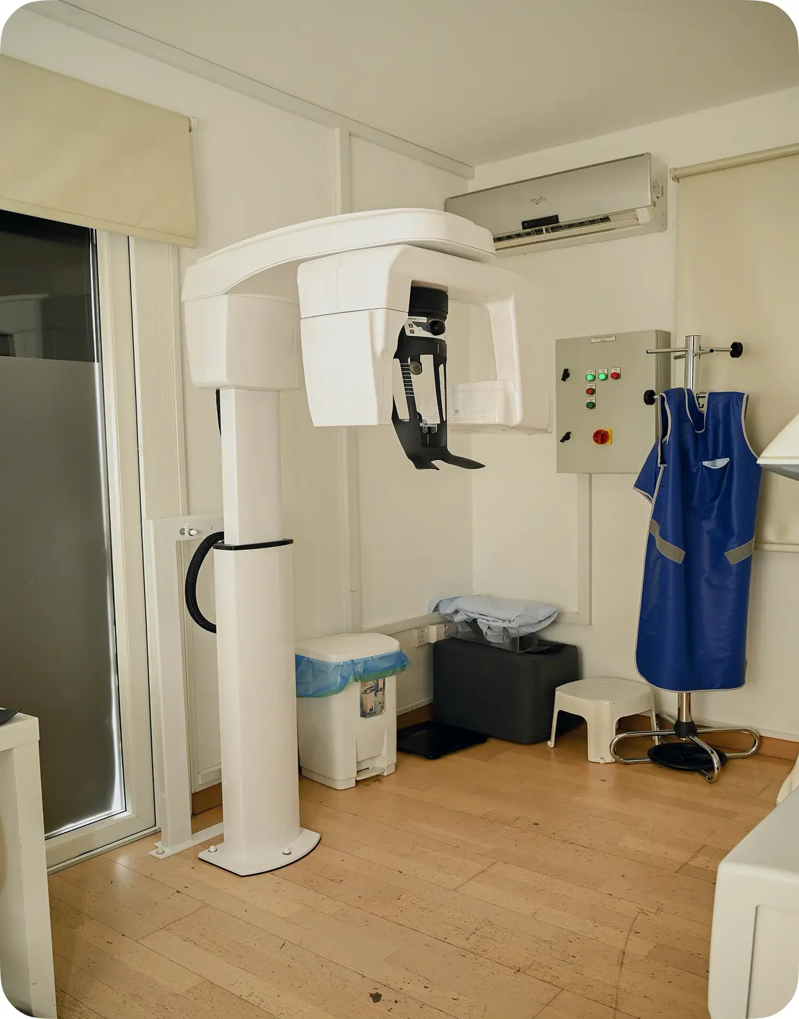 panoramic dental x-ray